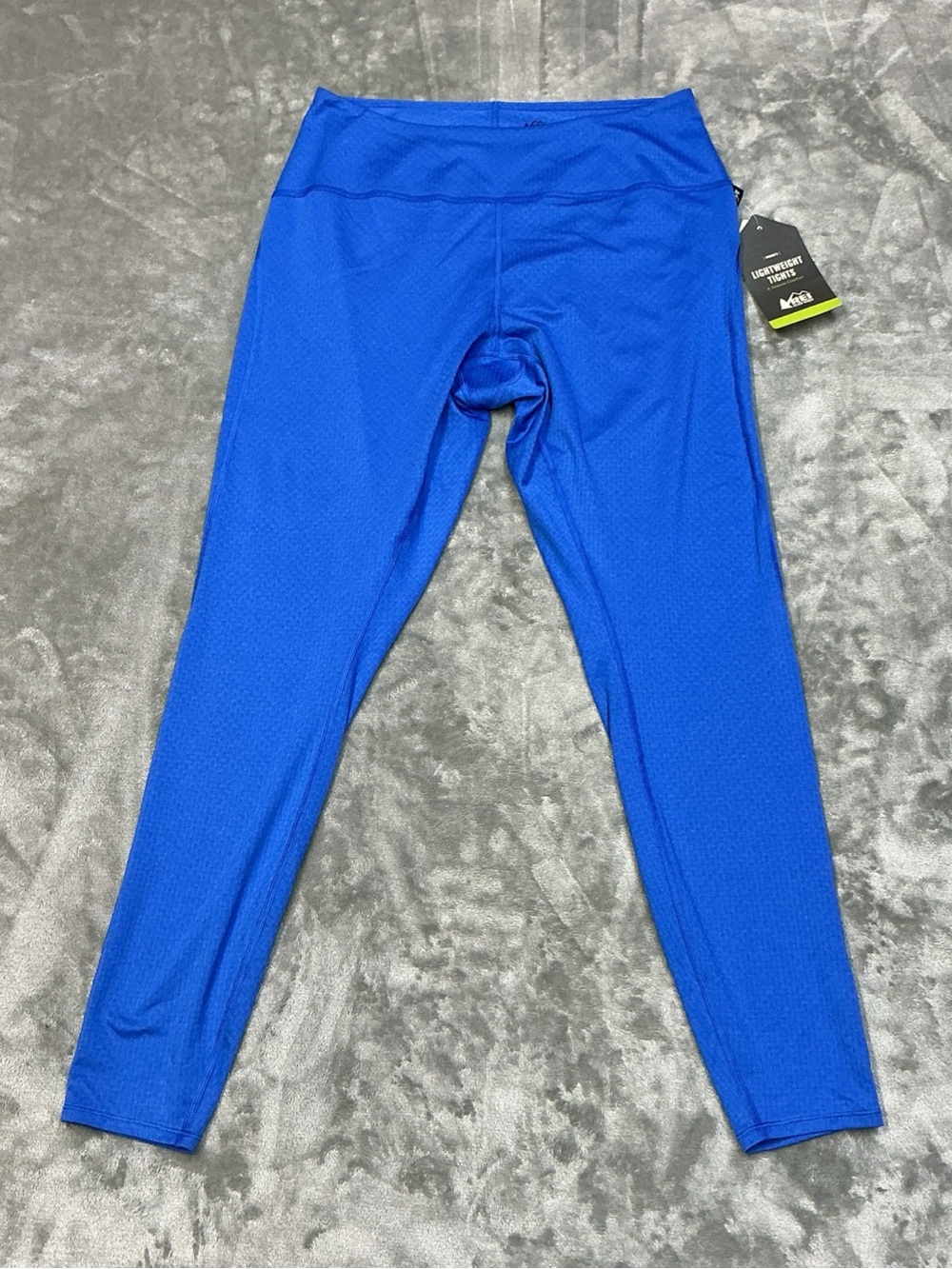 REI Co-Op Lightweight Base Layer Tights Women’s Medium Apex Blue